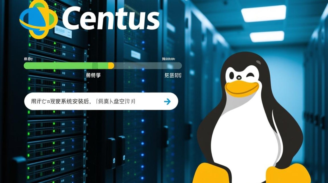 CentOS安装后系统盘占用空间有多大？