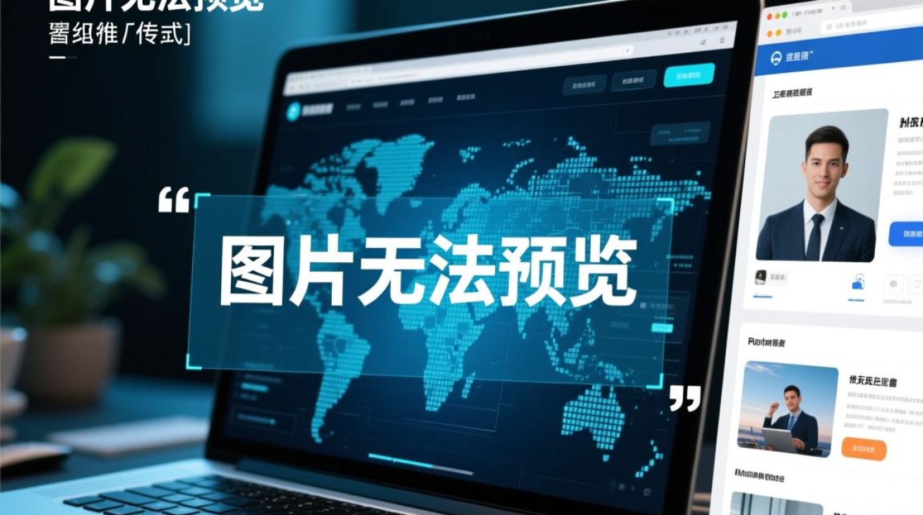 如何快速解决网页中图片无法预览的问题？