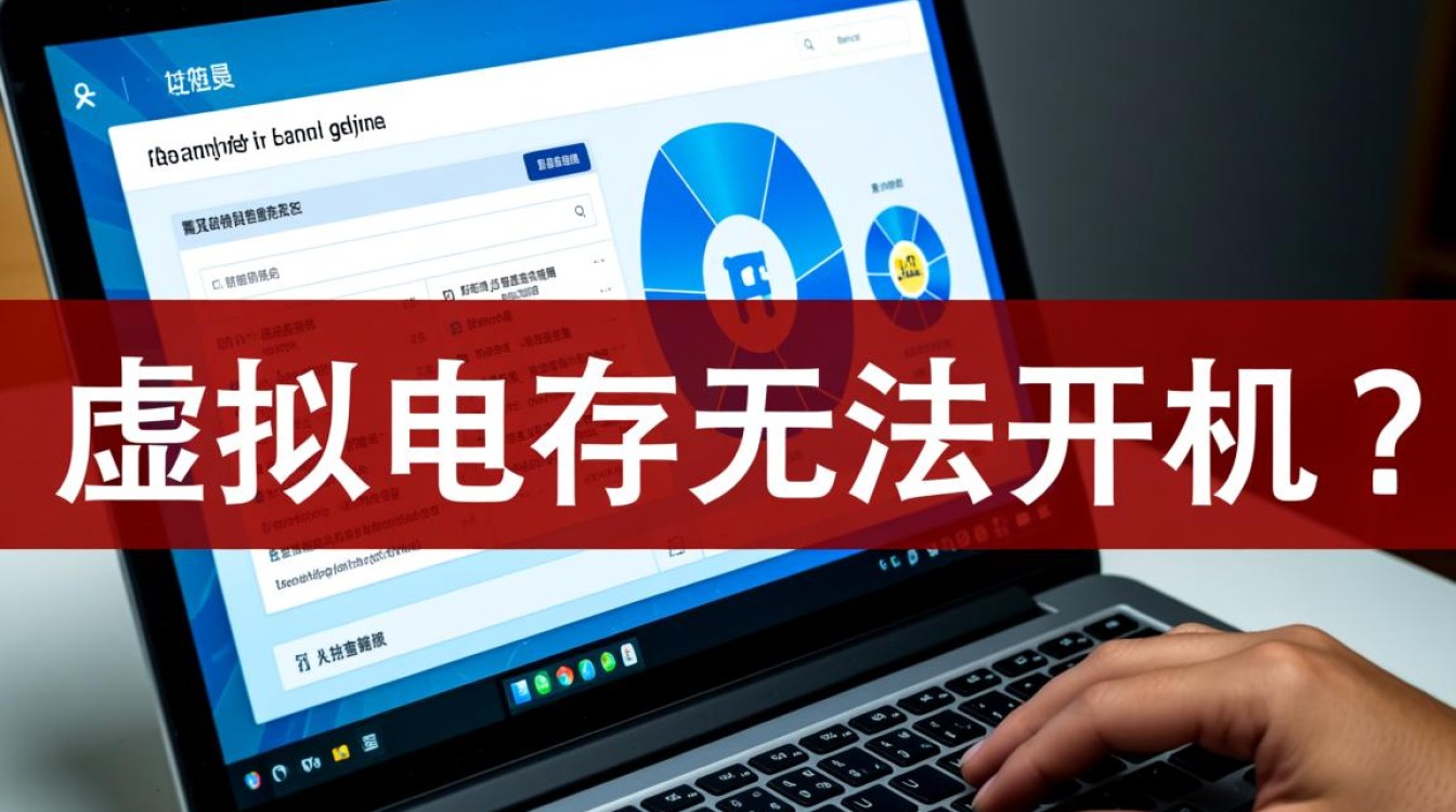 电脑提示虚拟内存不足，导致系统无法正常启动，该如何解决？