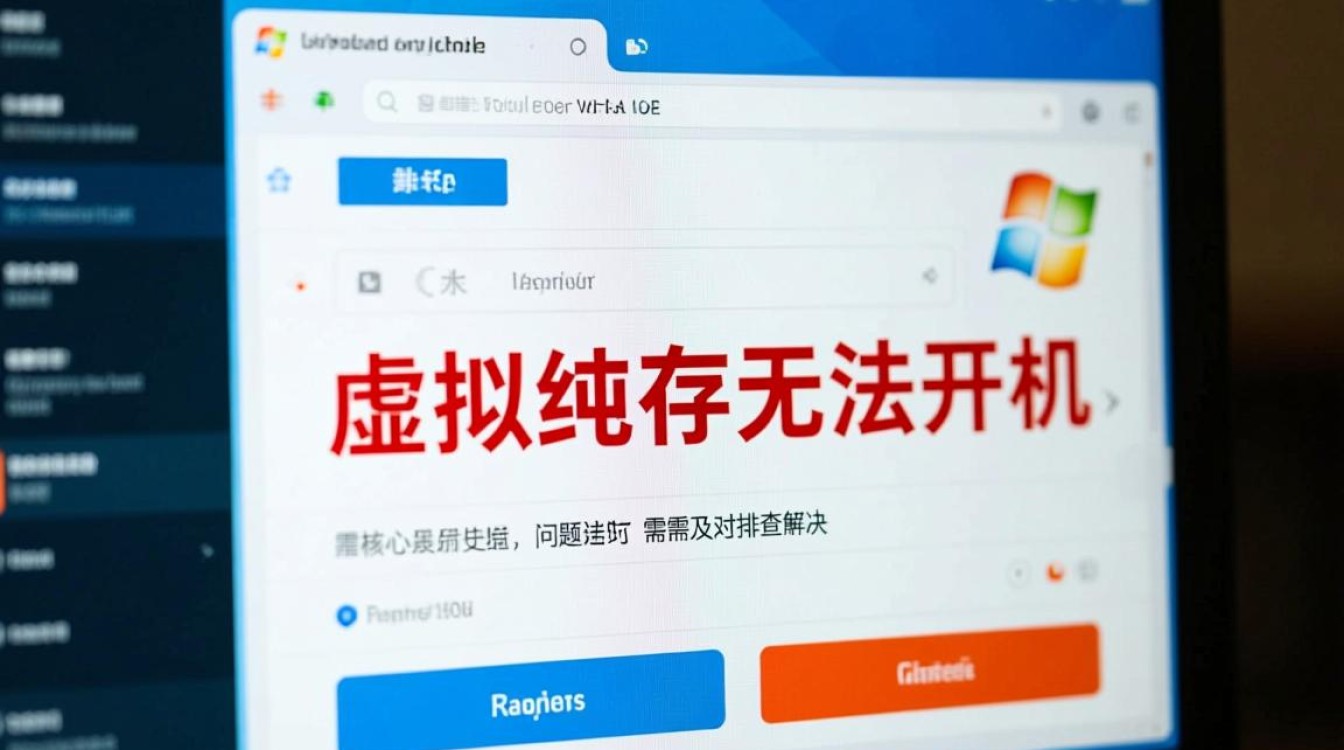 电脑提示虚拟内存不足，导致系统无法正常启动，该如何解决？