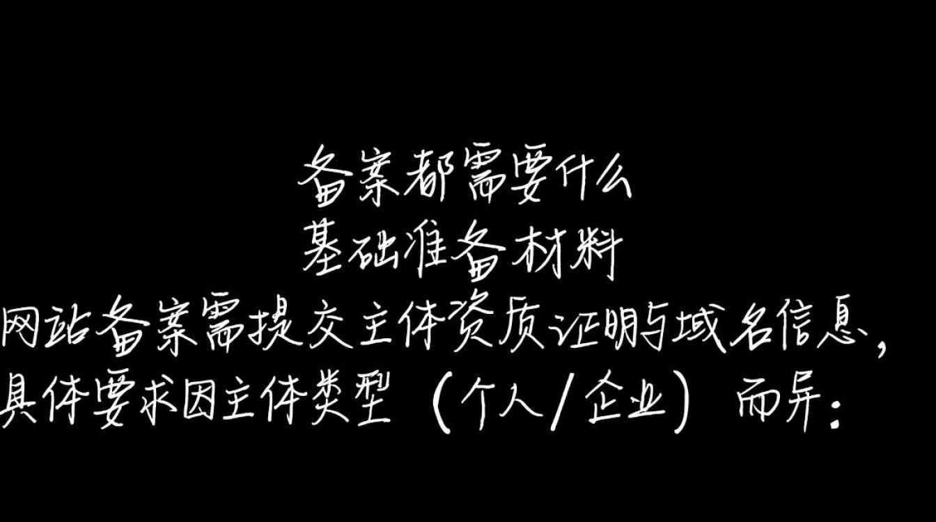 网站备案都需要什么？详细材料、流程及注意事项全解析！