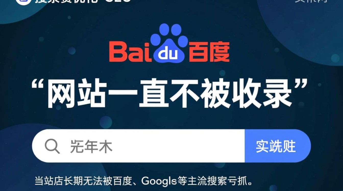 网站一直不被收录，如何解决？