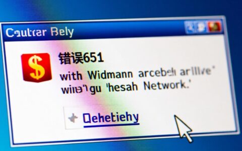 连接宽带报错651宽带连接错误651怎么办？快速解决方法看这里！