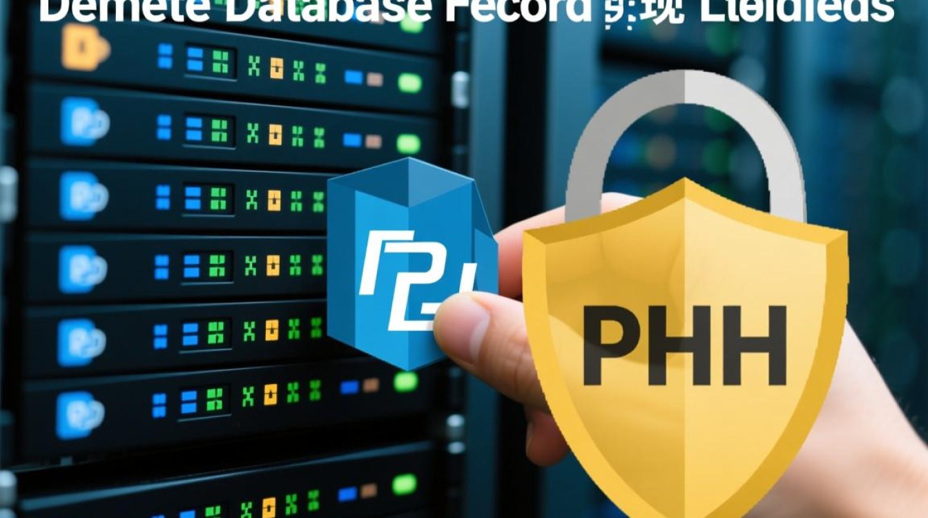 PHP如何编写删除数据库记录的代码？