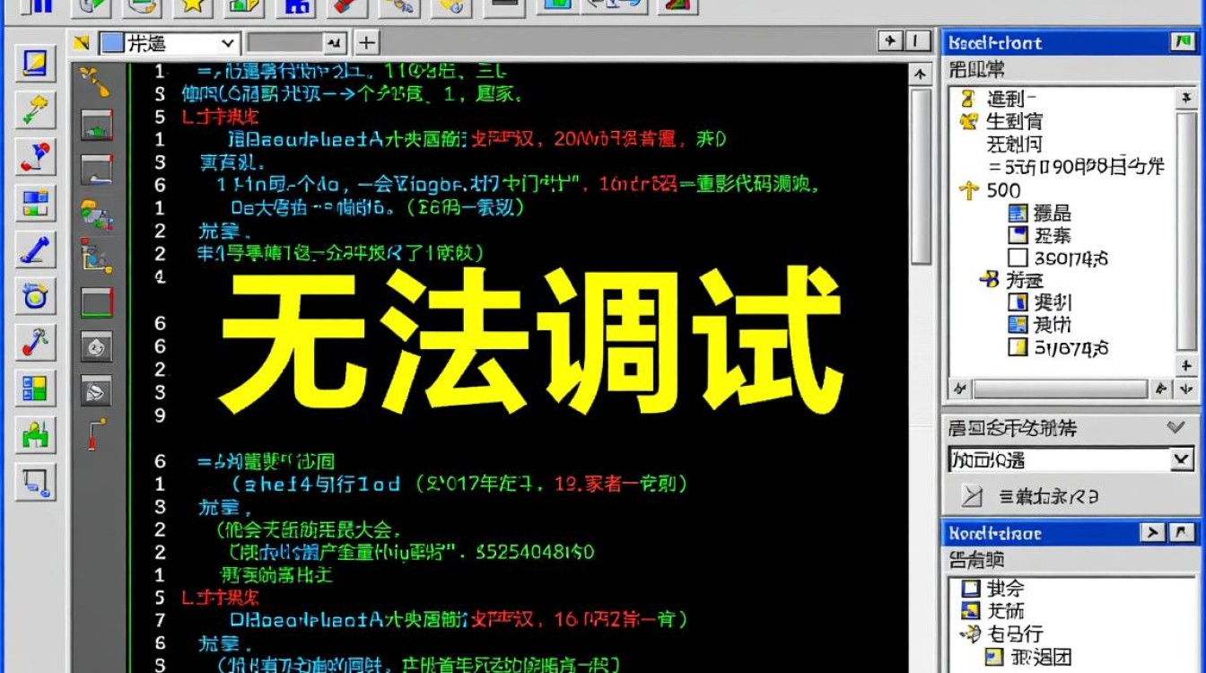 VS2003无法调试，如何解决？