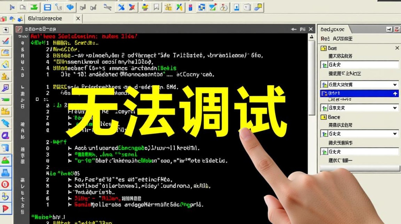 VS2003无法调试，如何解决？