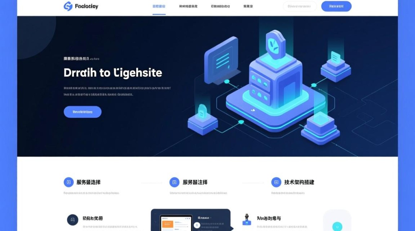 建立个人/企业网站，从域名到服务器再到内容搭建，具体需要哪些步骤和工具？