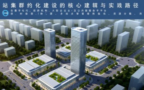 网站群集约化建设如何通过统一架构提升多站点管理效率？