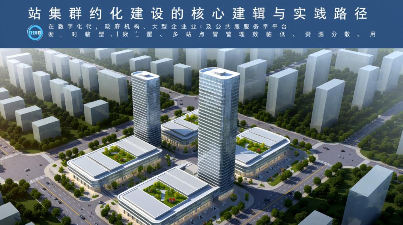 网站群集约化建设如何通过统一架构提升多站点管理效率？