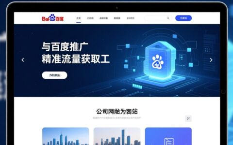 公司网站百度推广如何优化关键词提升点击率？