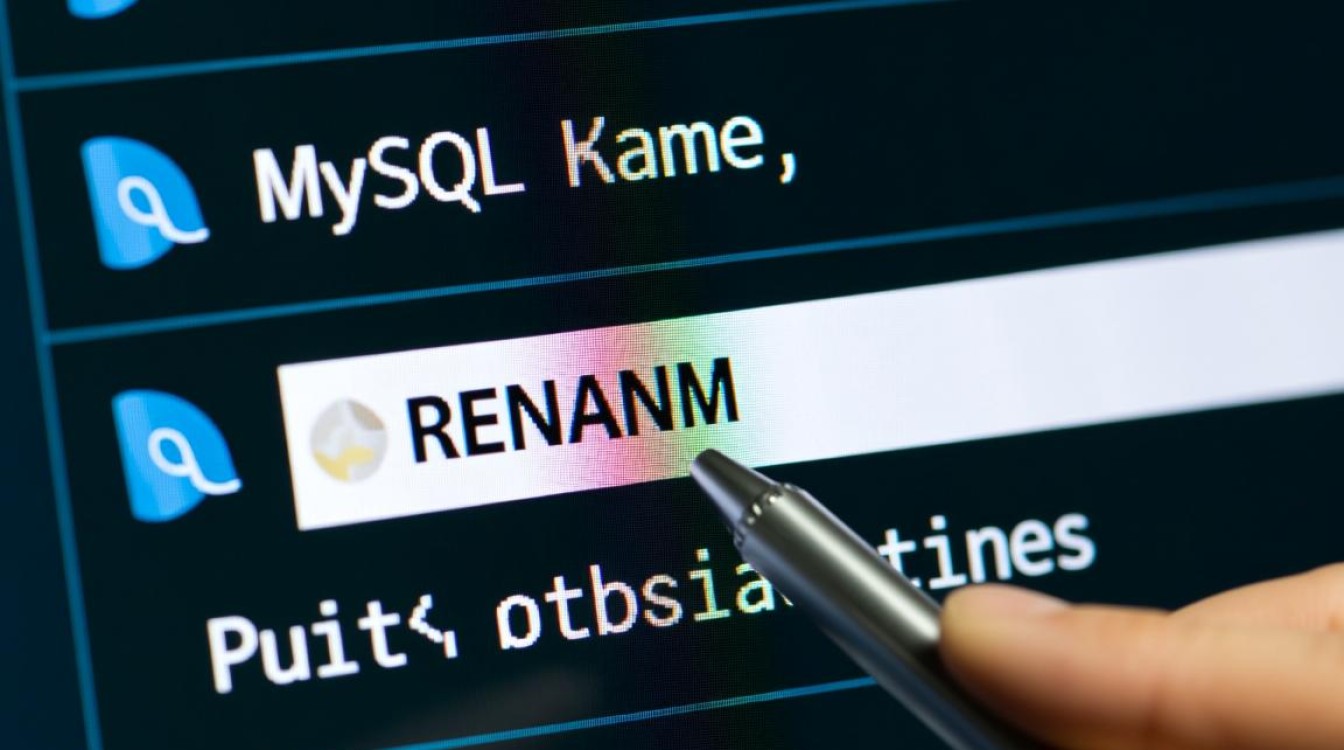 MySQL数据库重命名具体步骤是怎样的？