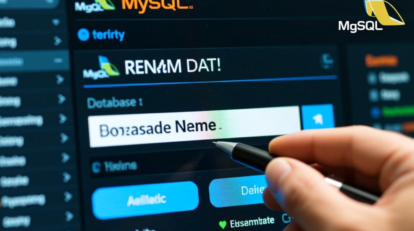 MySQL数据库重命名具体步骤是怎样的？