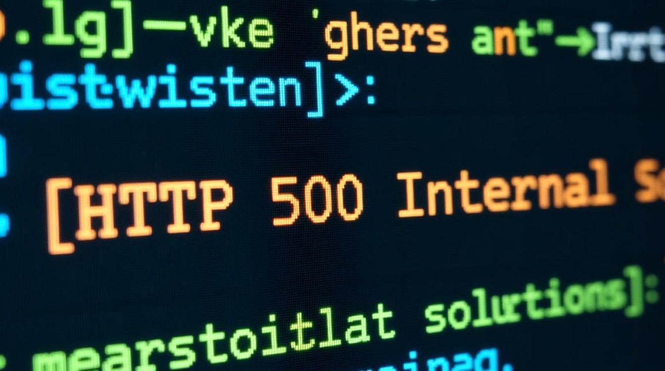 http500报错网站出现HTTP 500内部服务器错误，如何排查解决？