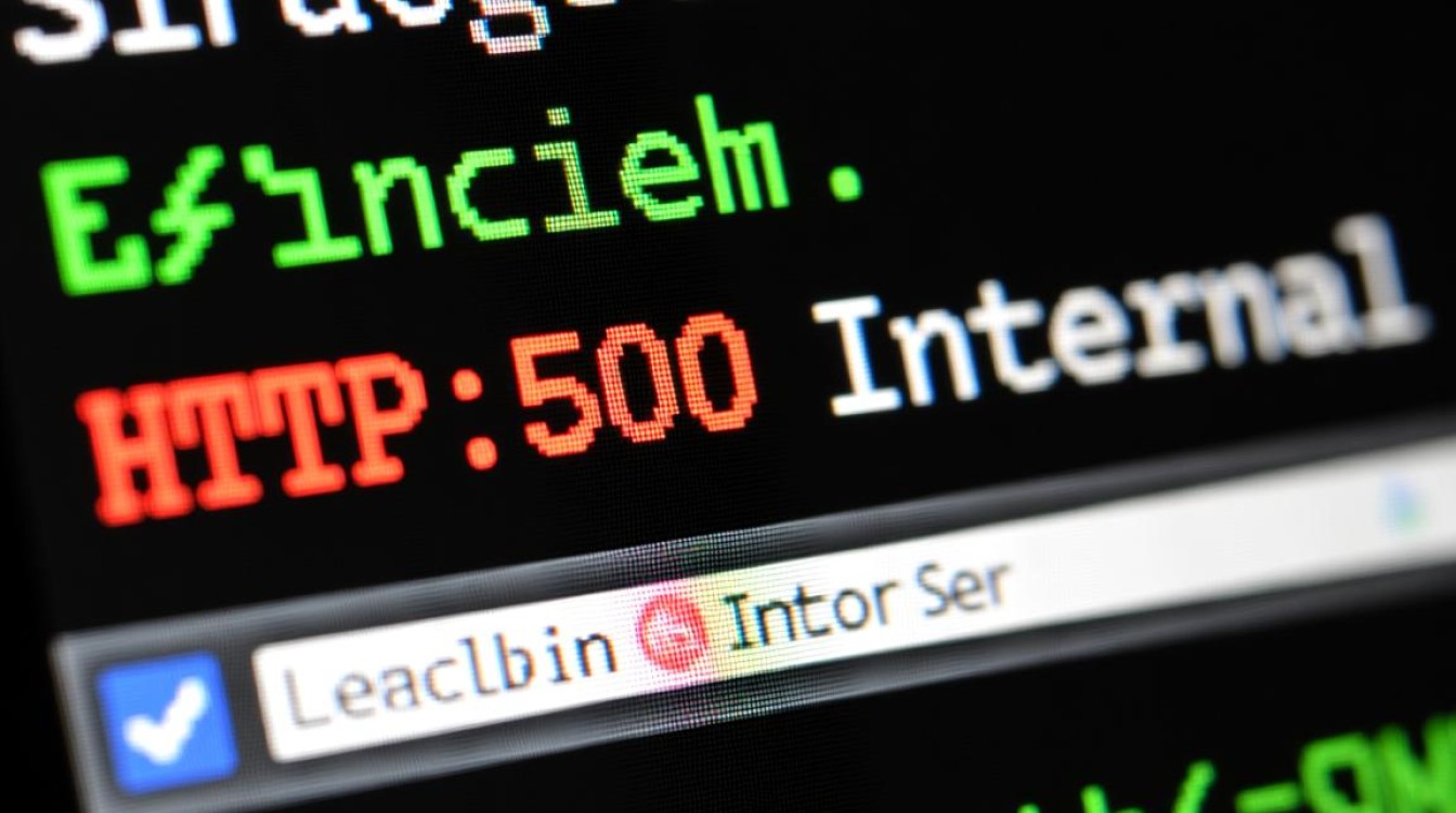 http500报错网站出现HTTP 500内部服务器错误，如何排查解决？