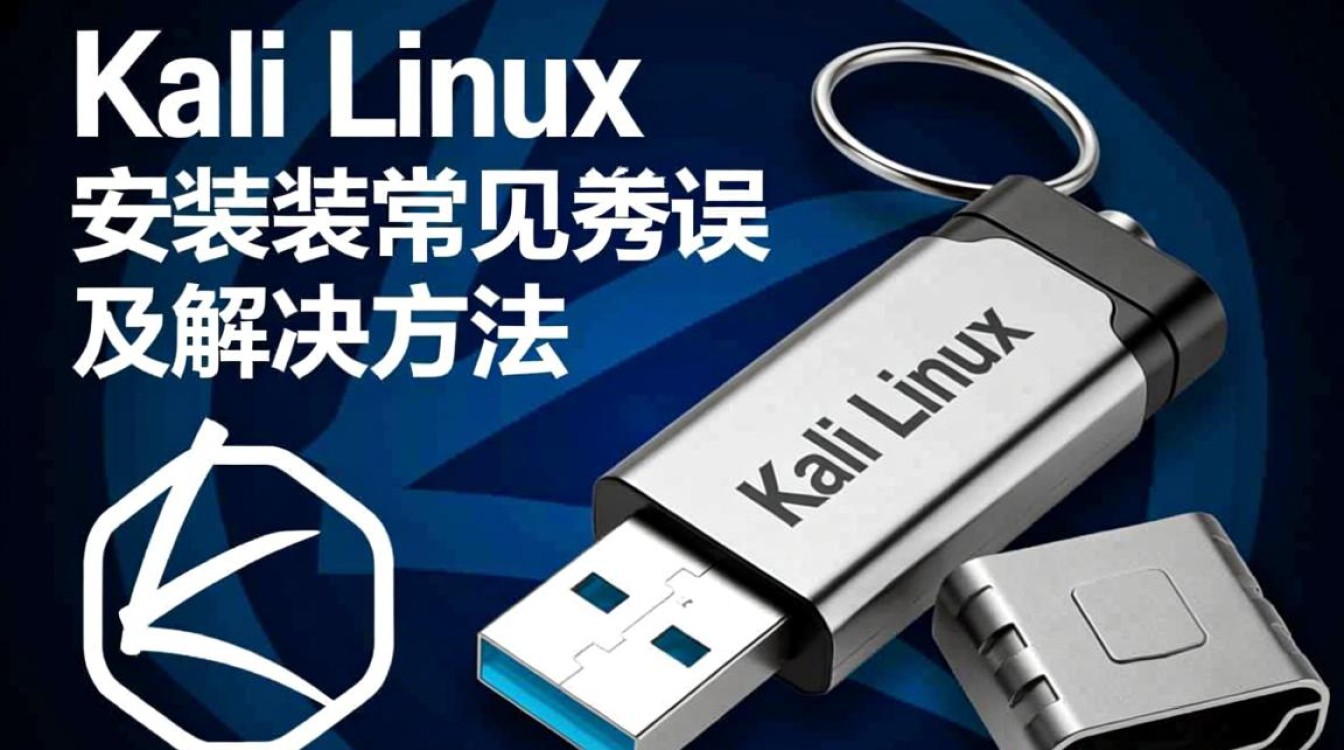 Kali Linux U盘安装时出现错误，如何解决？