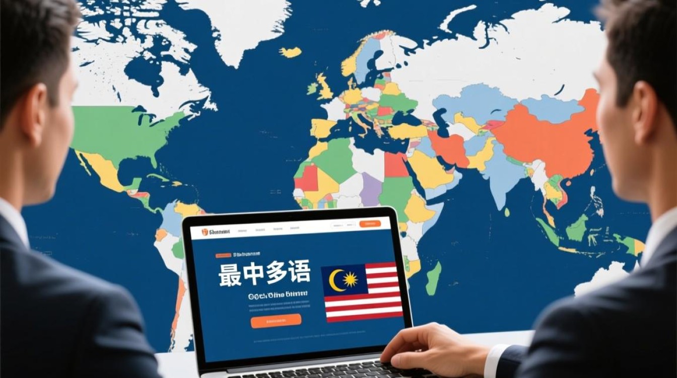 公司中英文网站如何高效搭建双语官网提升全球影响力？