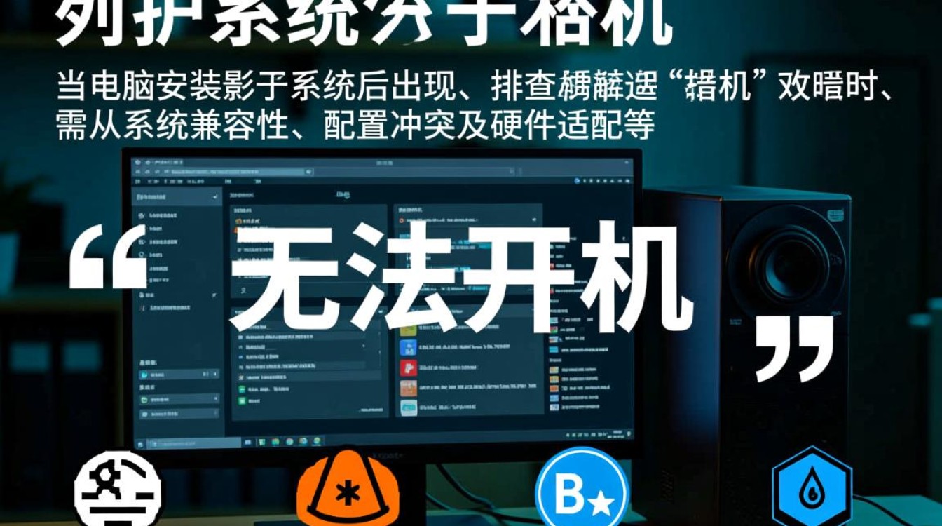 电脑装了影子系统后无法开机，怎么解决？