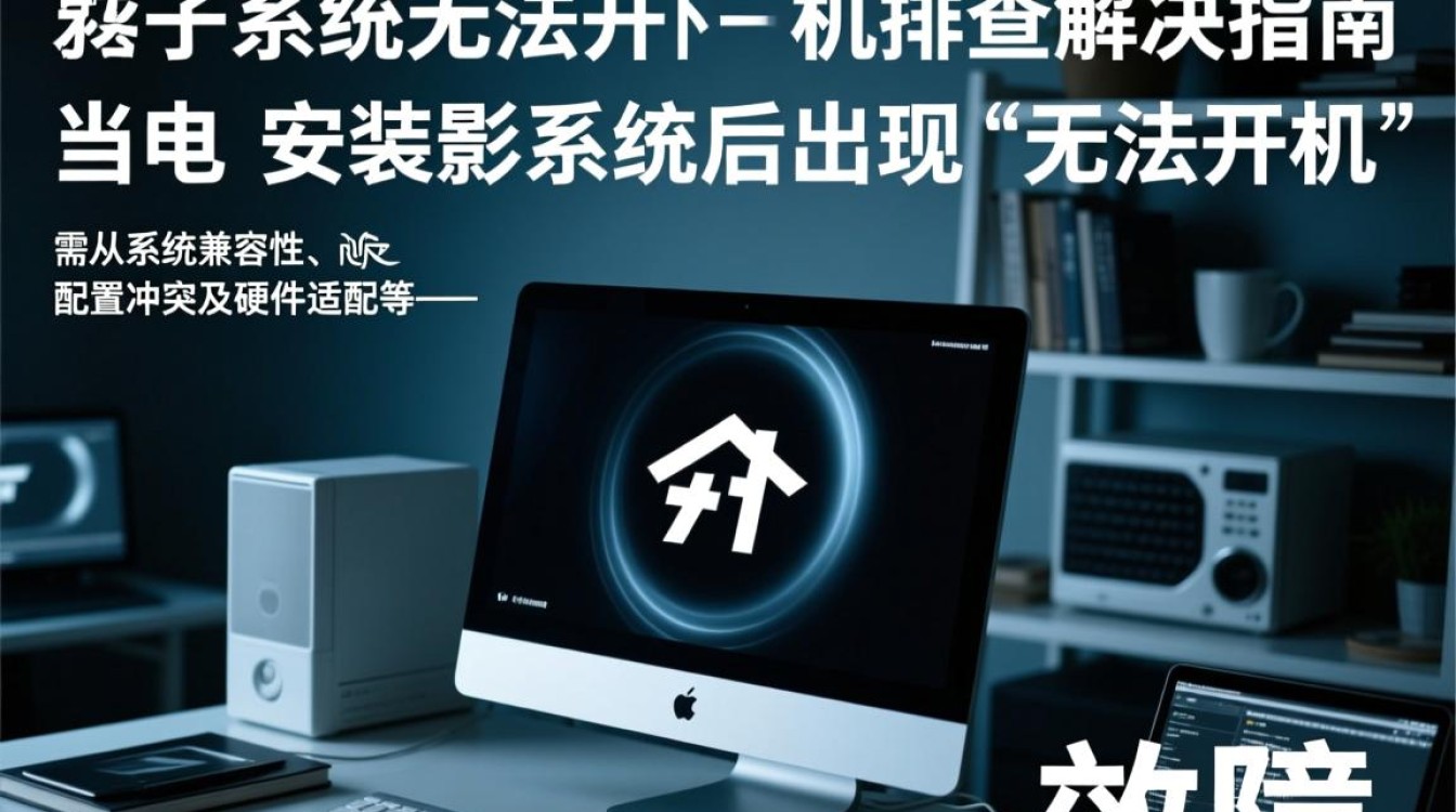 电脑装了影子系统后无法开机，怎么解决？