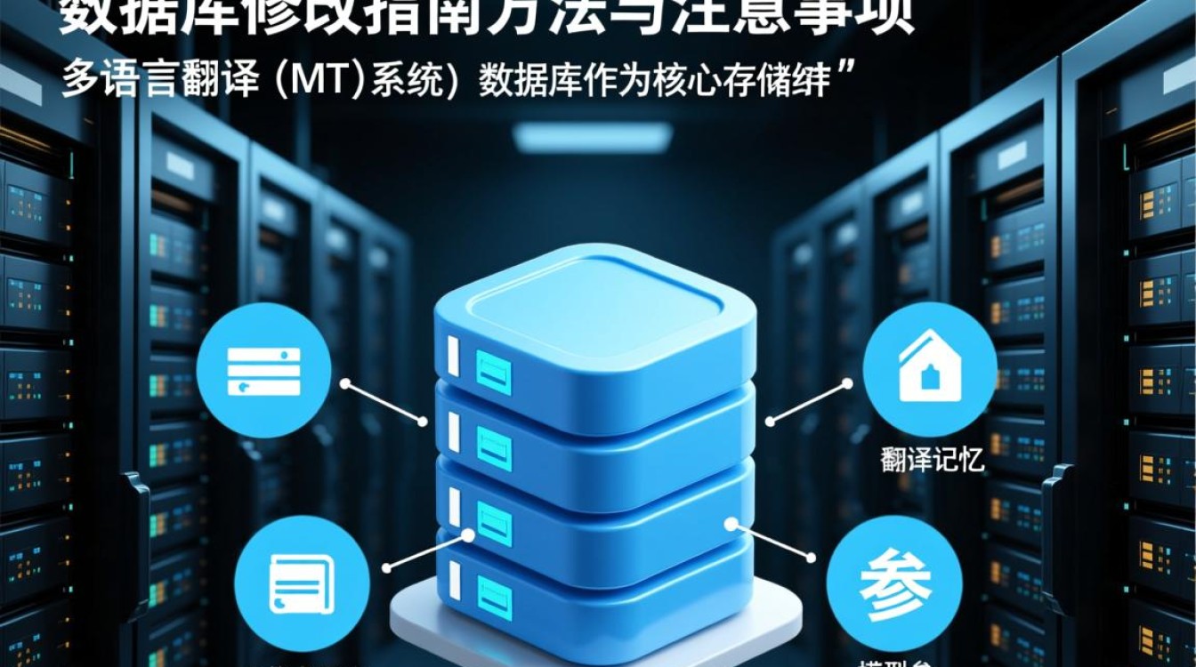 MT系统如何修改数据库？