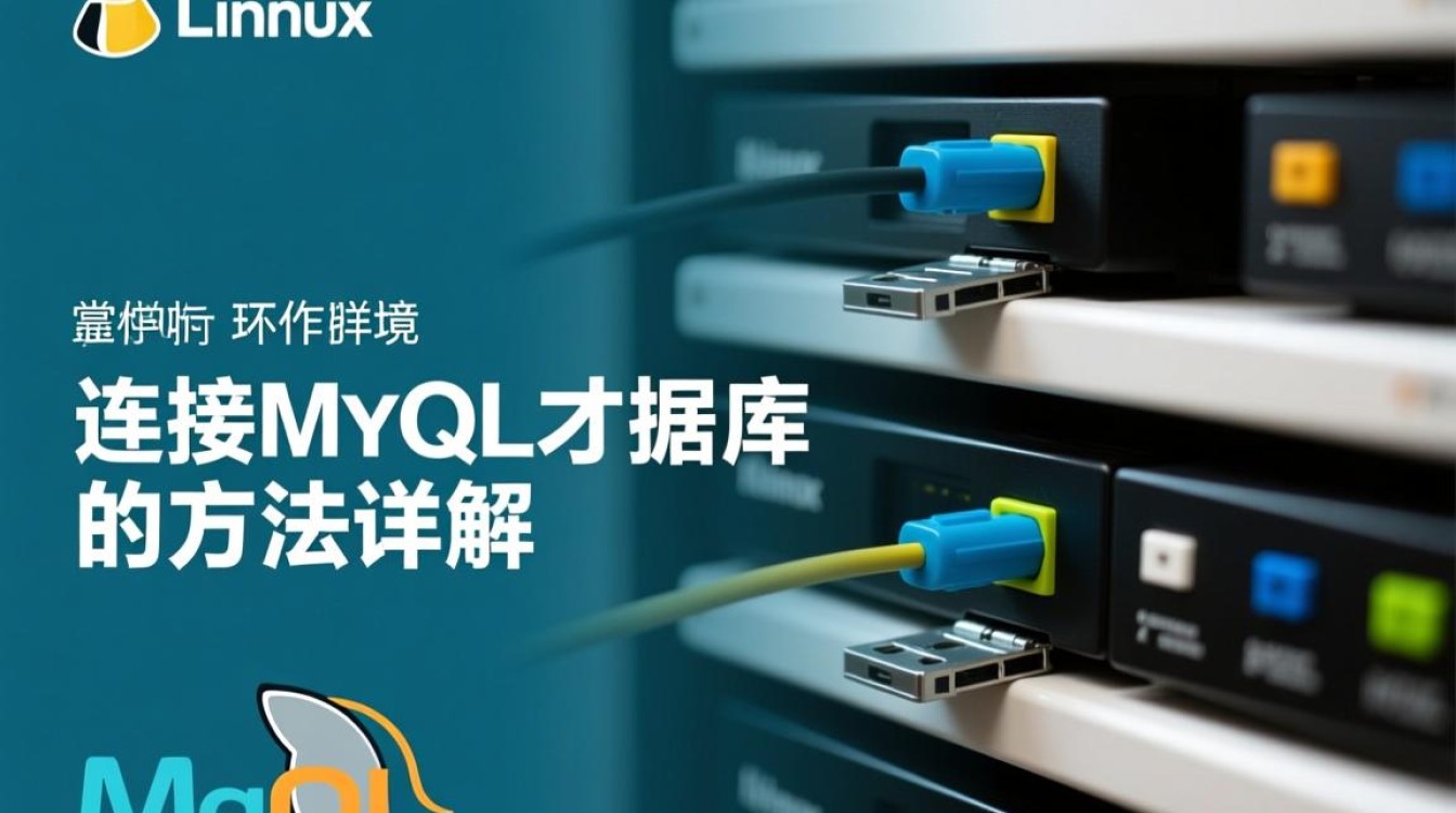 Linux系统连接MySQL数据库的具体操作步骤是怎样的？