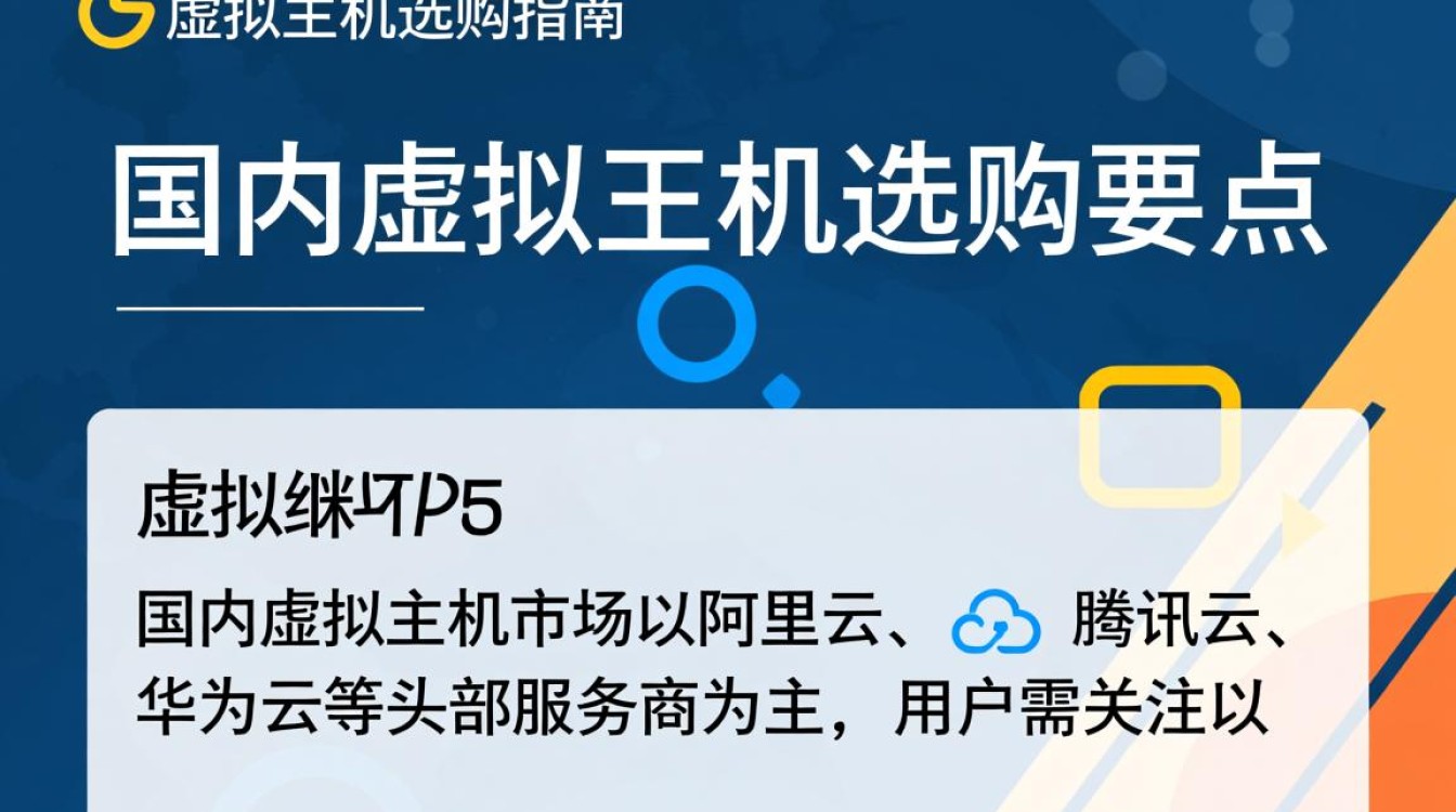 国内外虚拟主机购买步骤与注意事项有哪些？