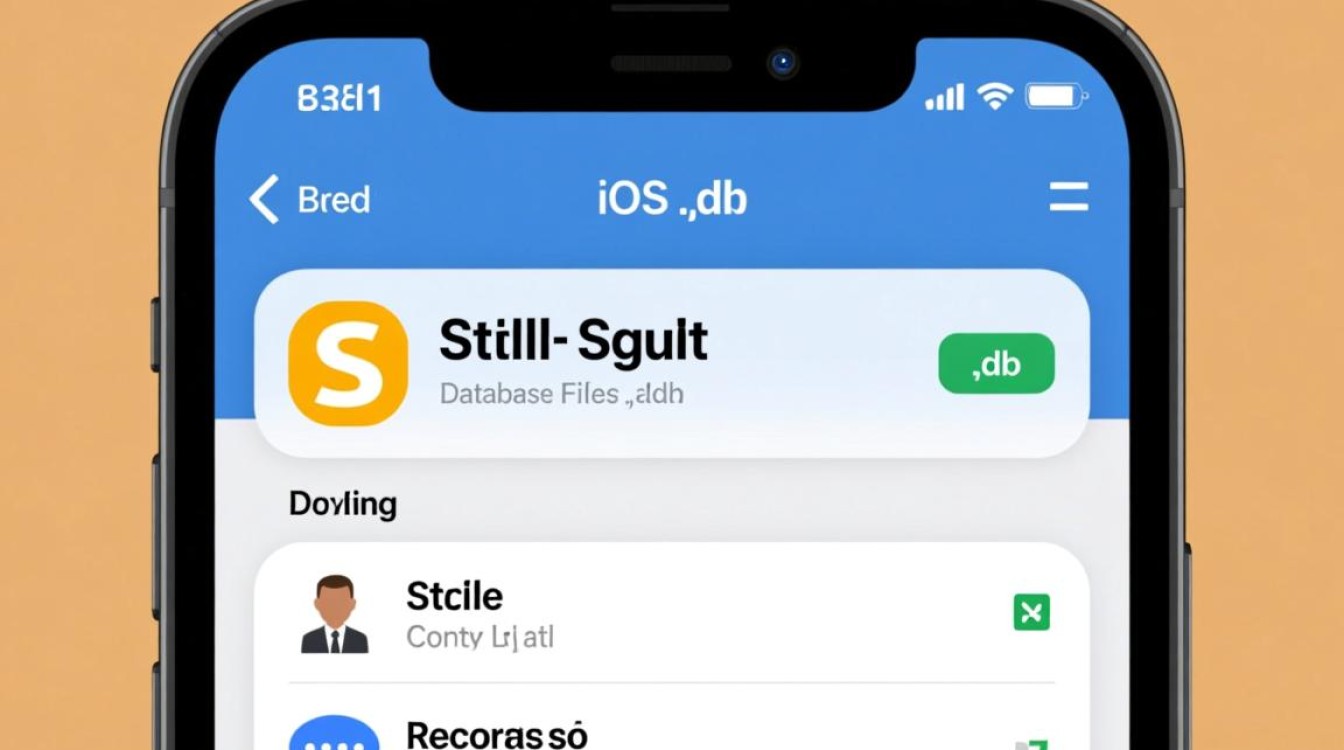 iOS数据库文件（如SQLite）如何查看和操作？