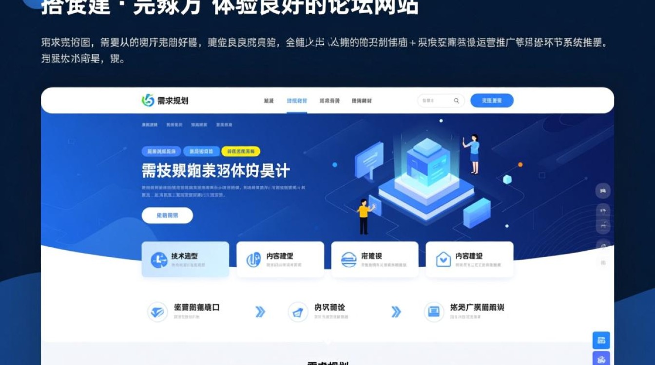 如何从零开始搭建一个功能完善的论坛网站？