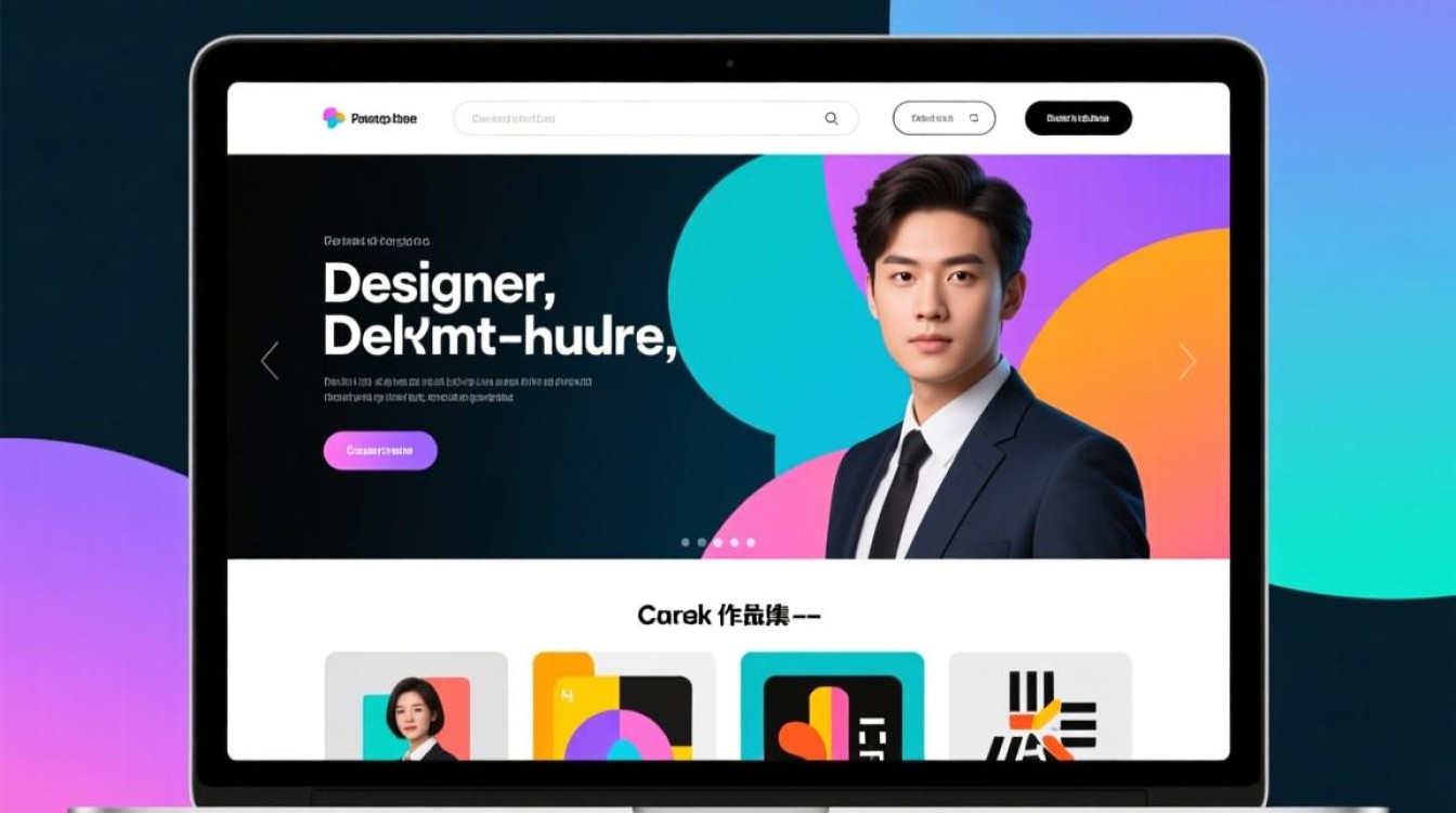 设计师自己的网站如何打造个人品牌与作品集的完美展示？