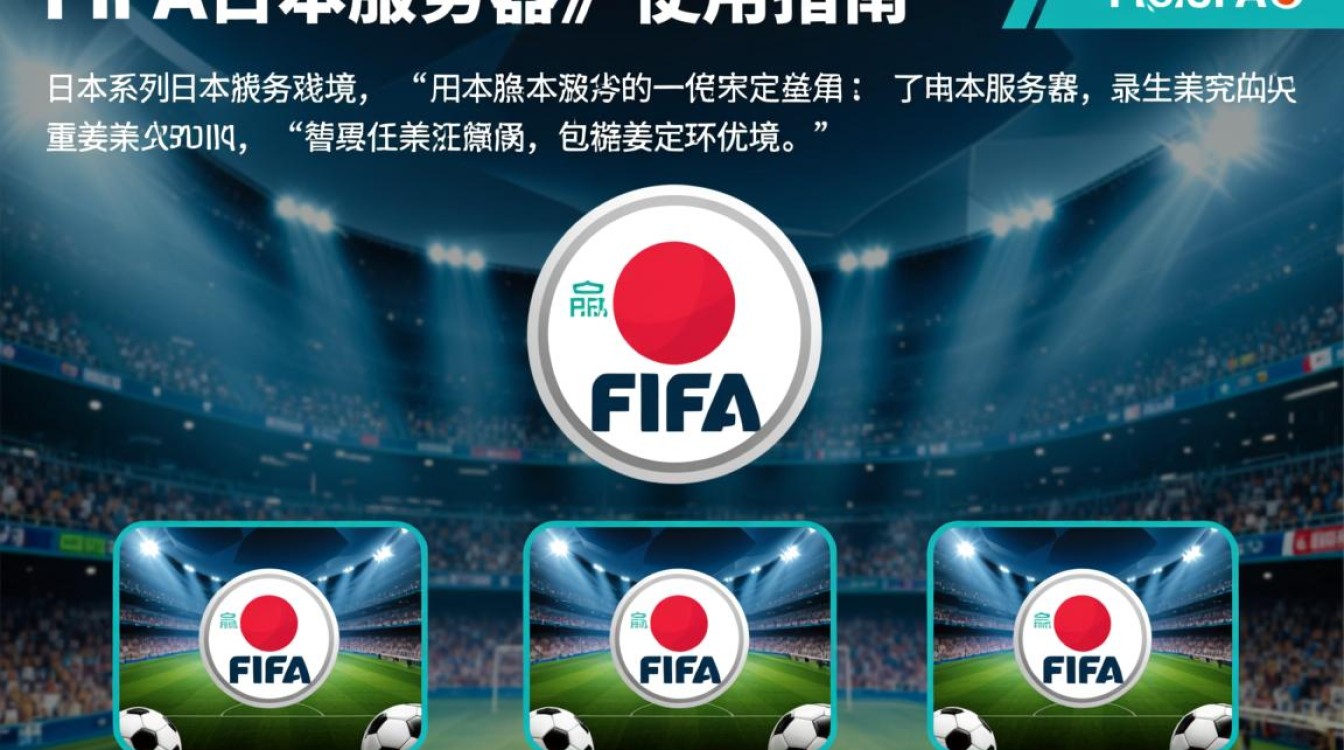 FIFA日本服务器怎么连不上？延迟高怎么办？