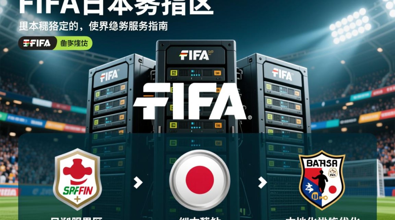 FIFA日本服务器怎么连不上？延迟高怎么办？