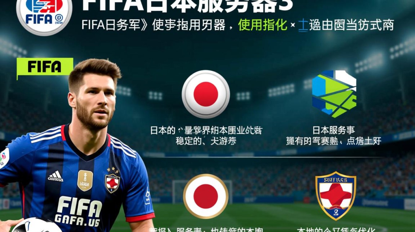 FIFA日本服务器怎么连不上？延迟高怎么办？