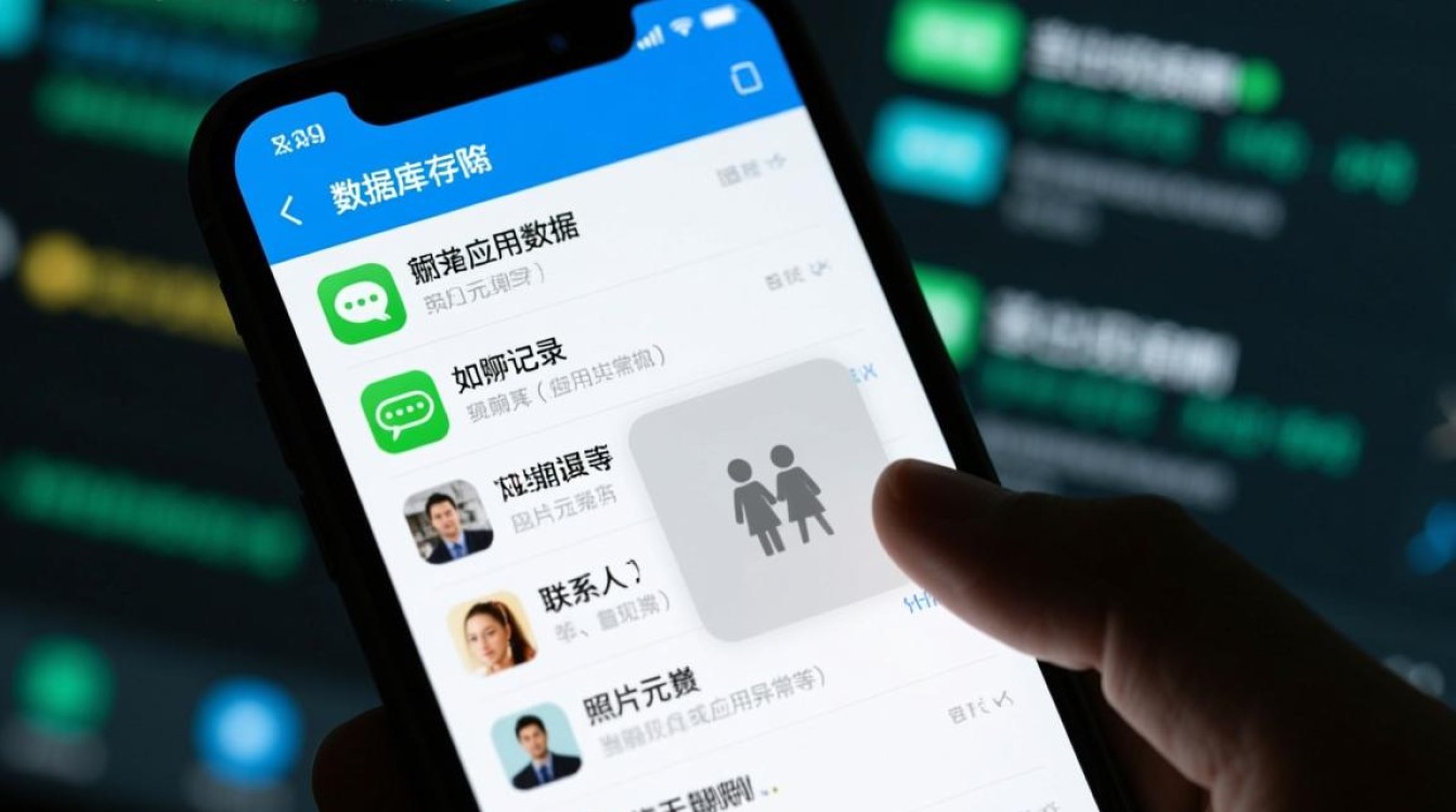 自己如何操作恢复手机数据库？