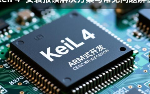 Keil 4安装时出现错误，如何解决？