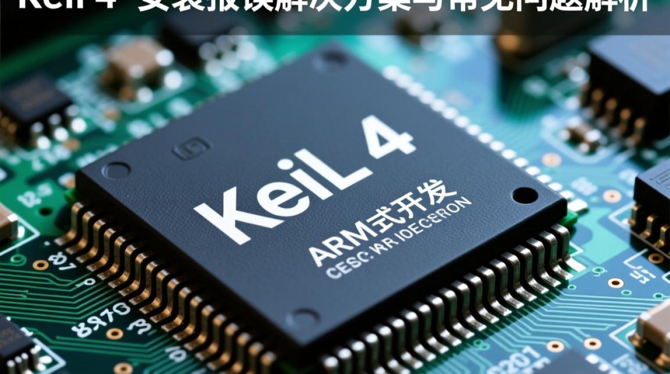 Keil 4安装时出现错误，如何解决？