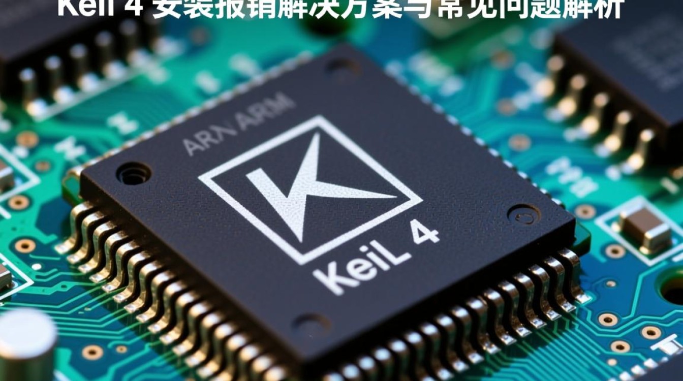 Keil 4安装时出现错误，如何解决？
