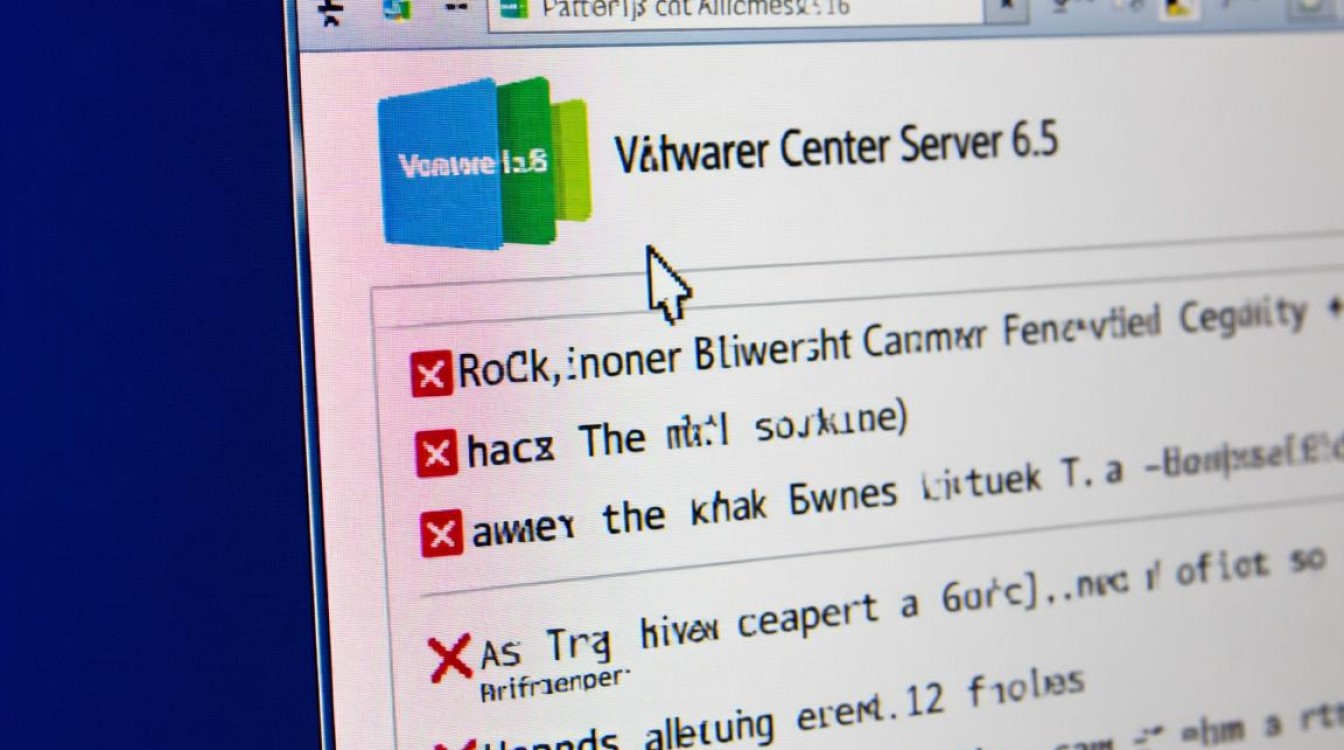vcenter 6.5 安装报错安装过程中出现未知错误，如何排查解决？