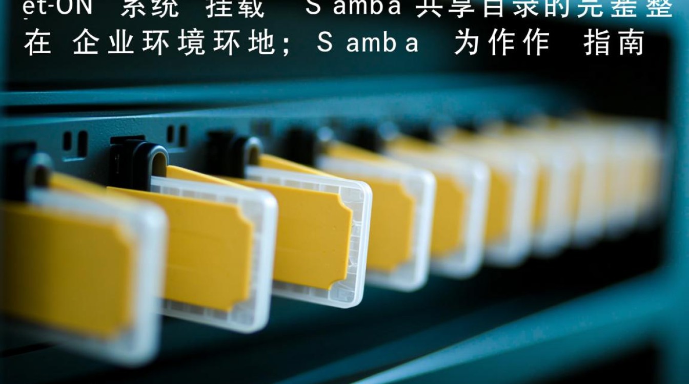 CentOS如何正确挂载Samba共享目录？