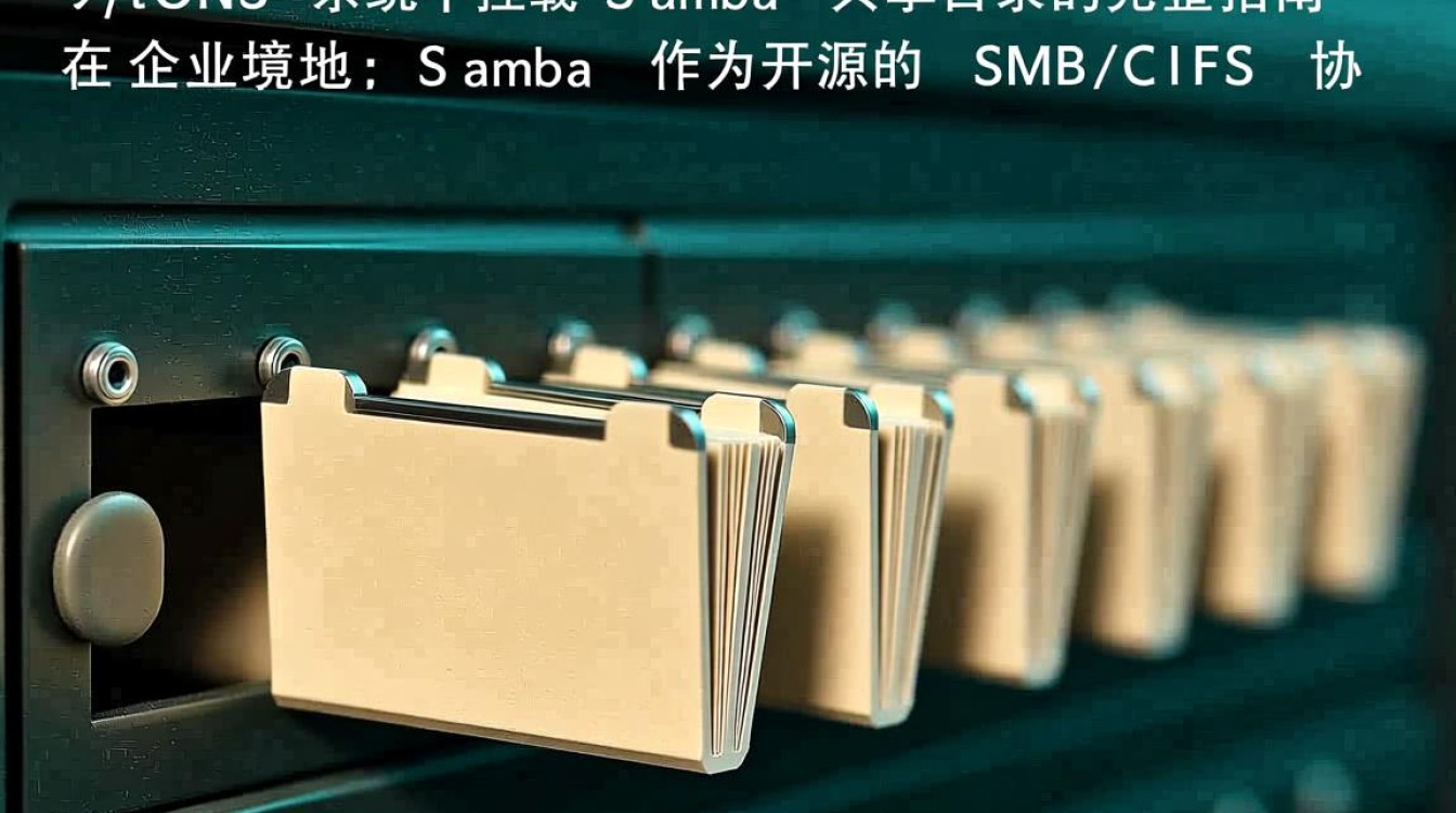 CentOS如何正确挂载Samba共享目录？
