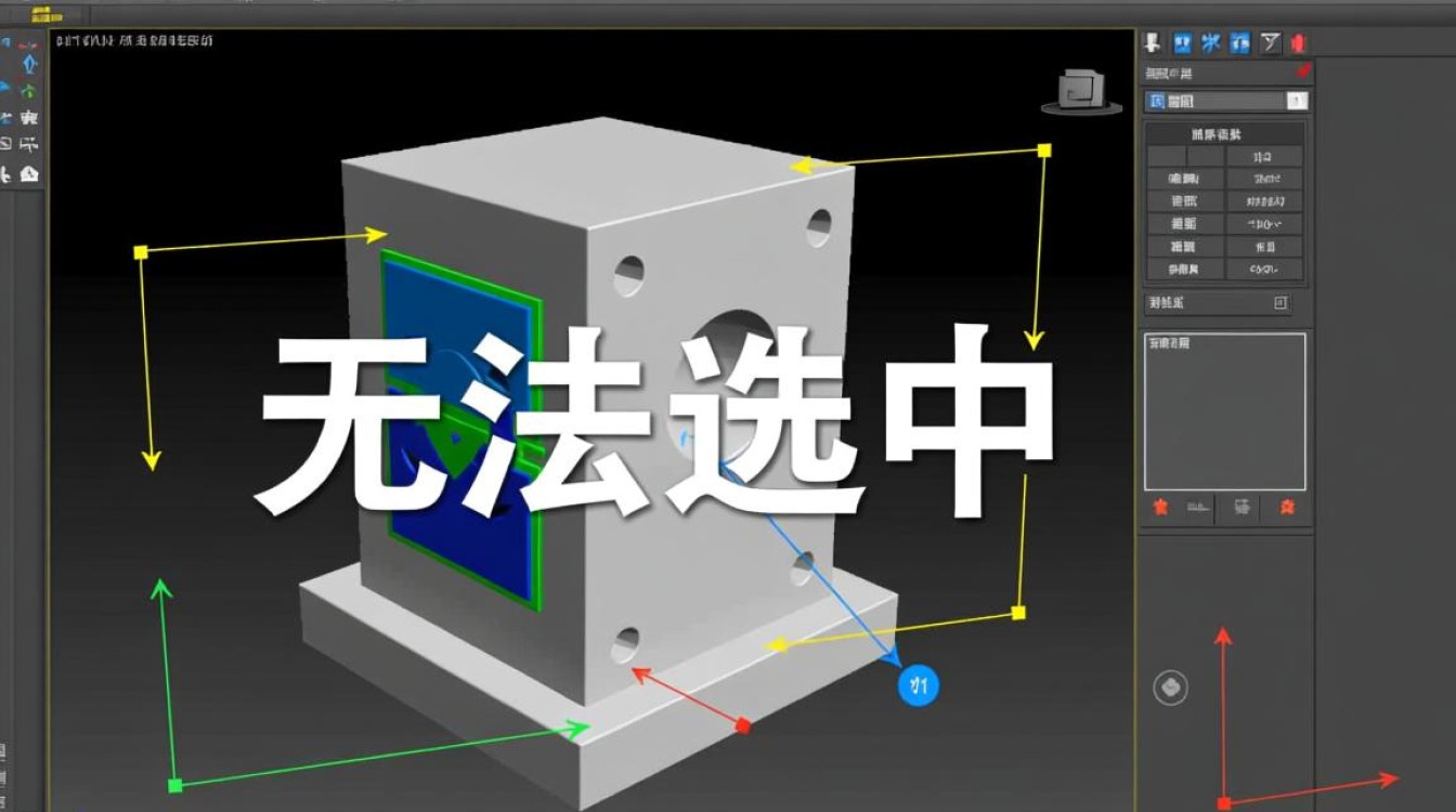 3DMax无法选中的问题如何解决？