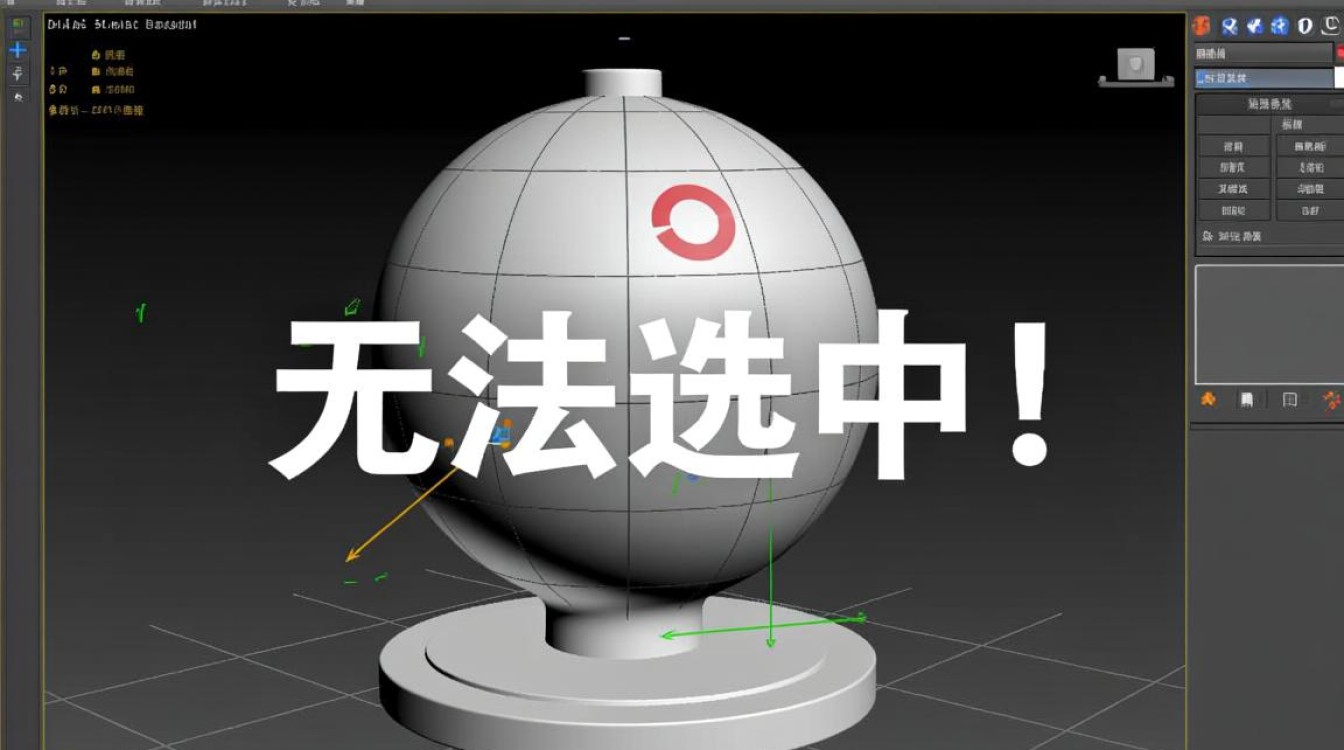 3DMax无法选中的问题如何解决？