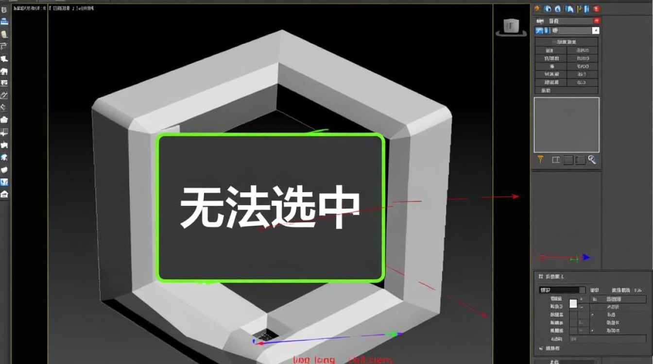 3DMax无法选中的问题如何解决？