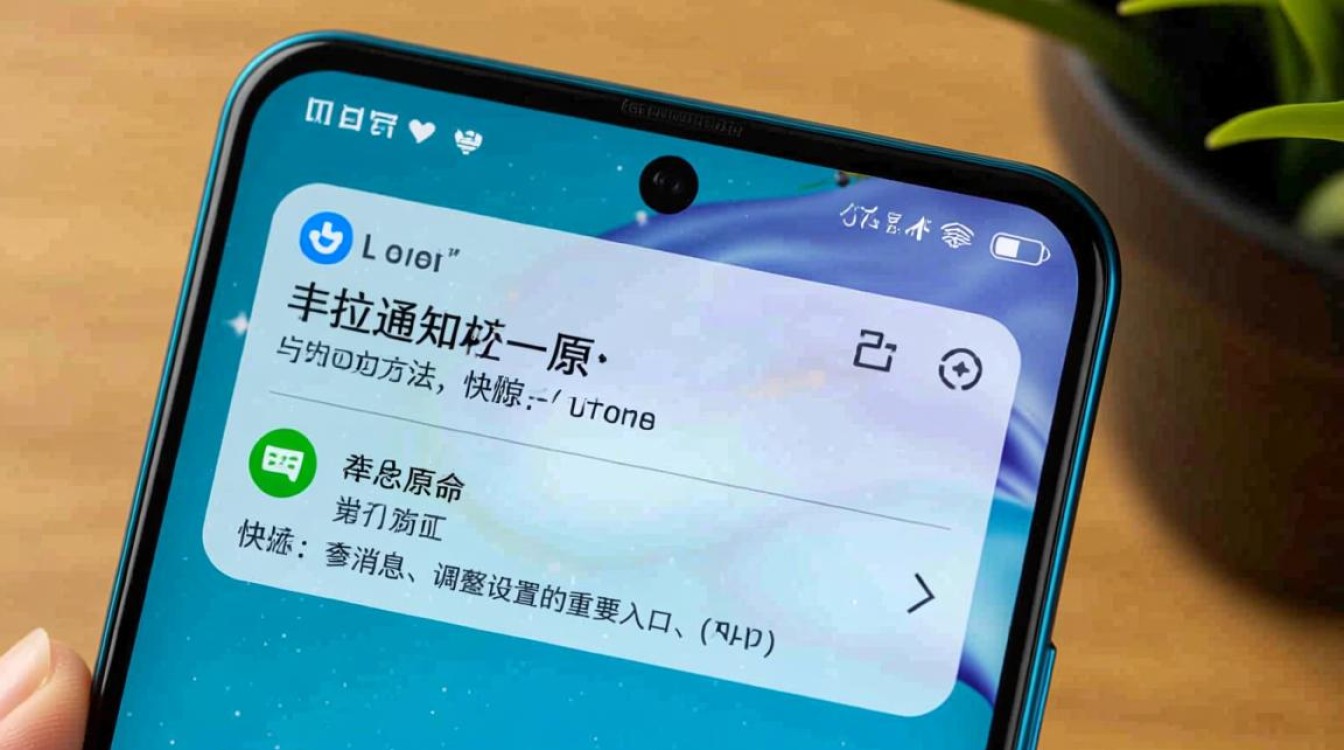 华为手机为何突然无法下拉通知栏？