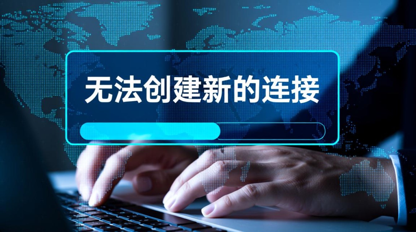 如何解决电脑提示无法创建新的连接的问题？