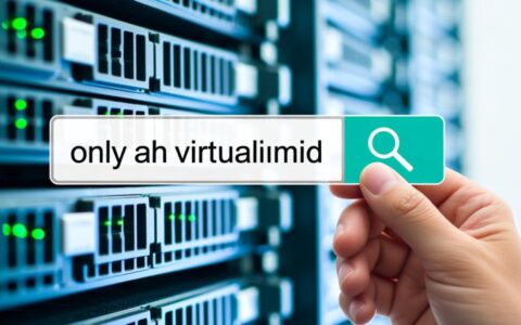 only的虚拟主机id在哪里?如何快速找到它?