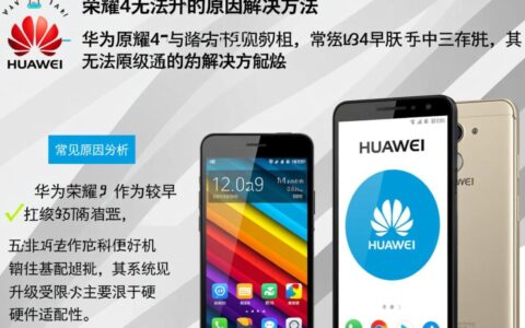 华为荣耀4手机无法升级系统怎么办？