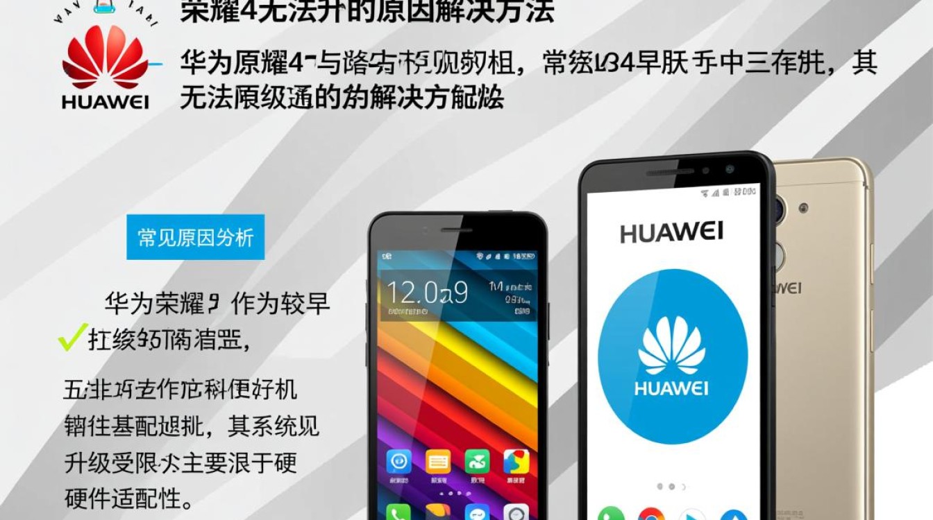 华为荣耀4手机无法升级系统怎么办？