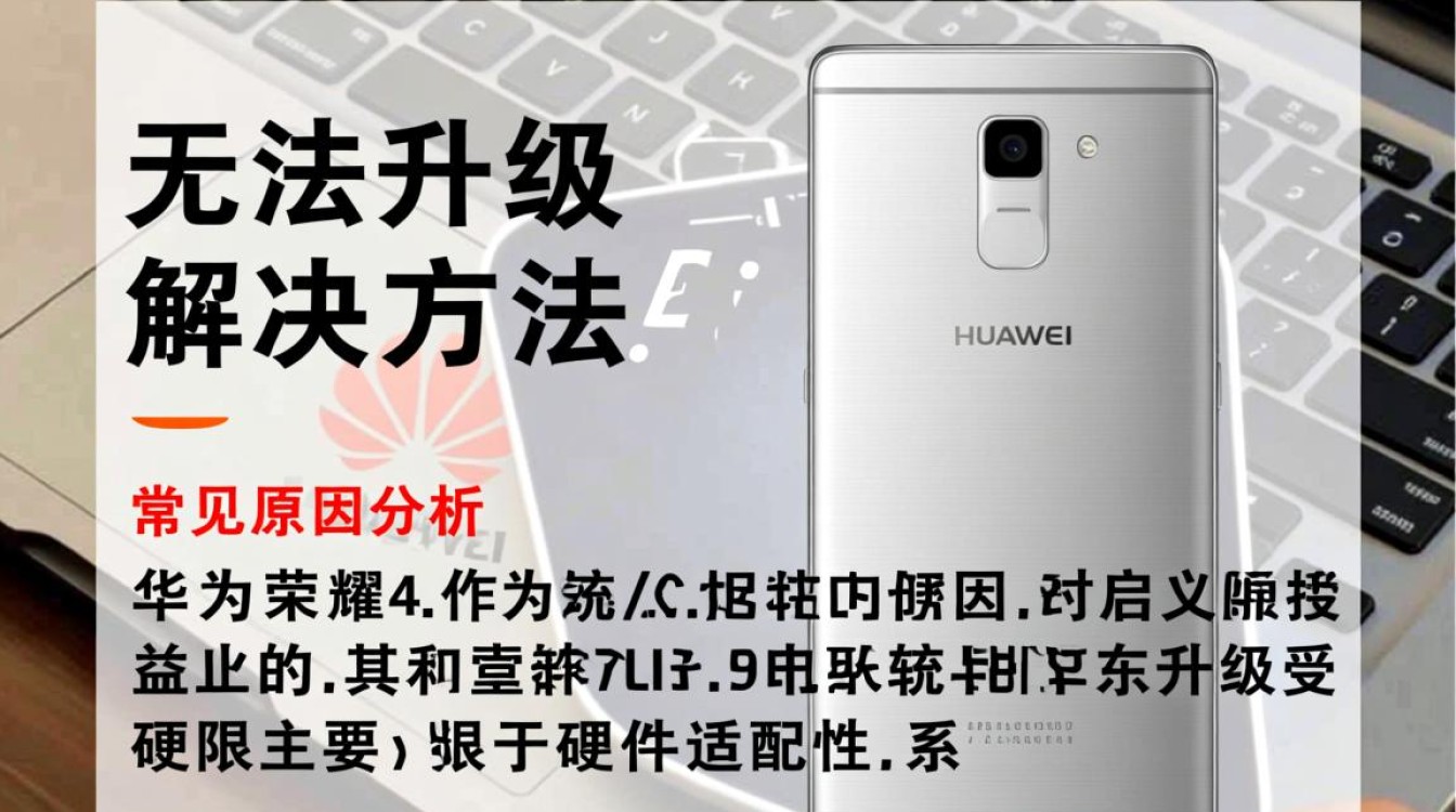 华为荣耀4手机无法升级系统怎么办？