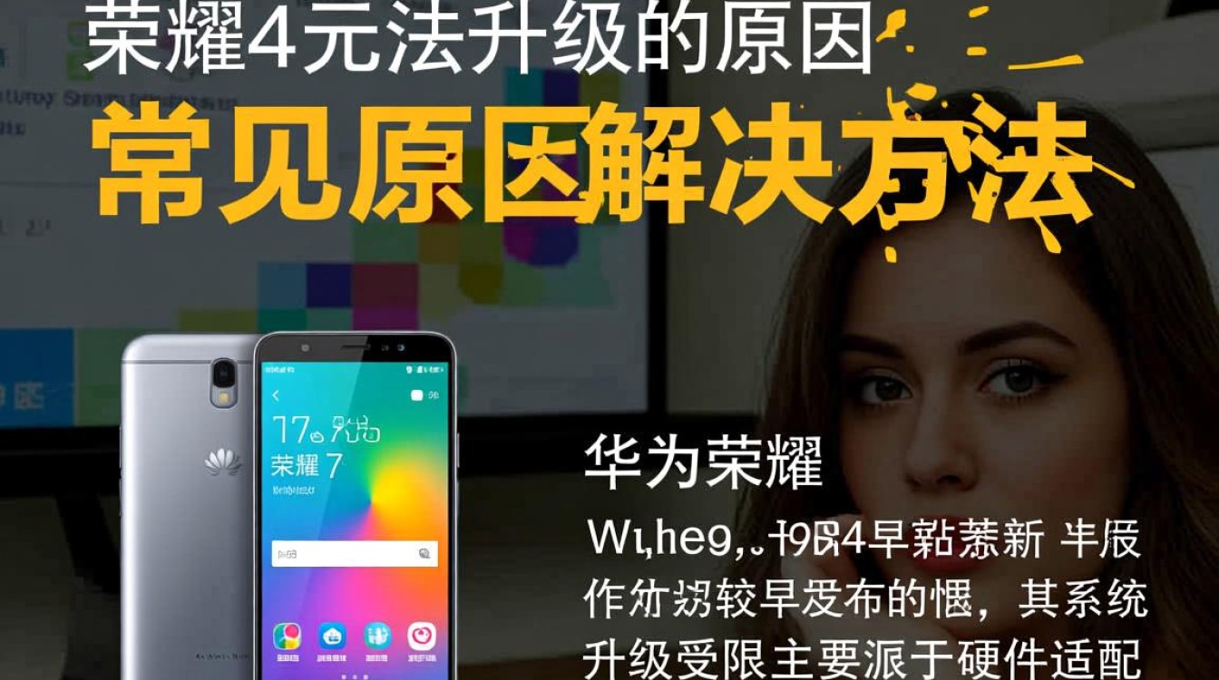 华为荣耀4手机无法升级系统怎么办？