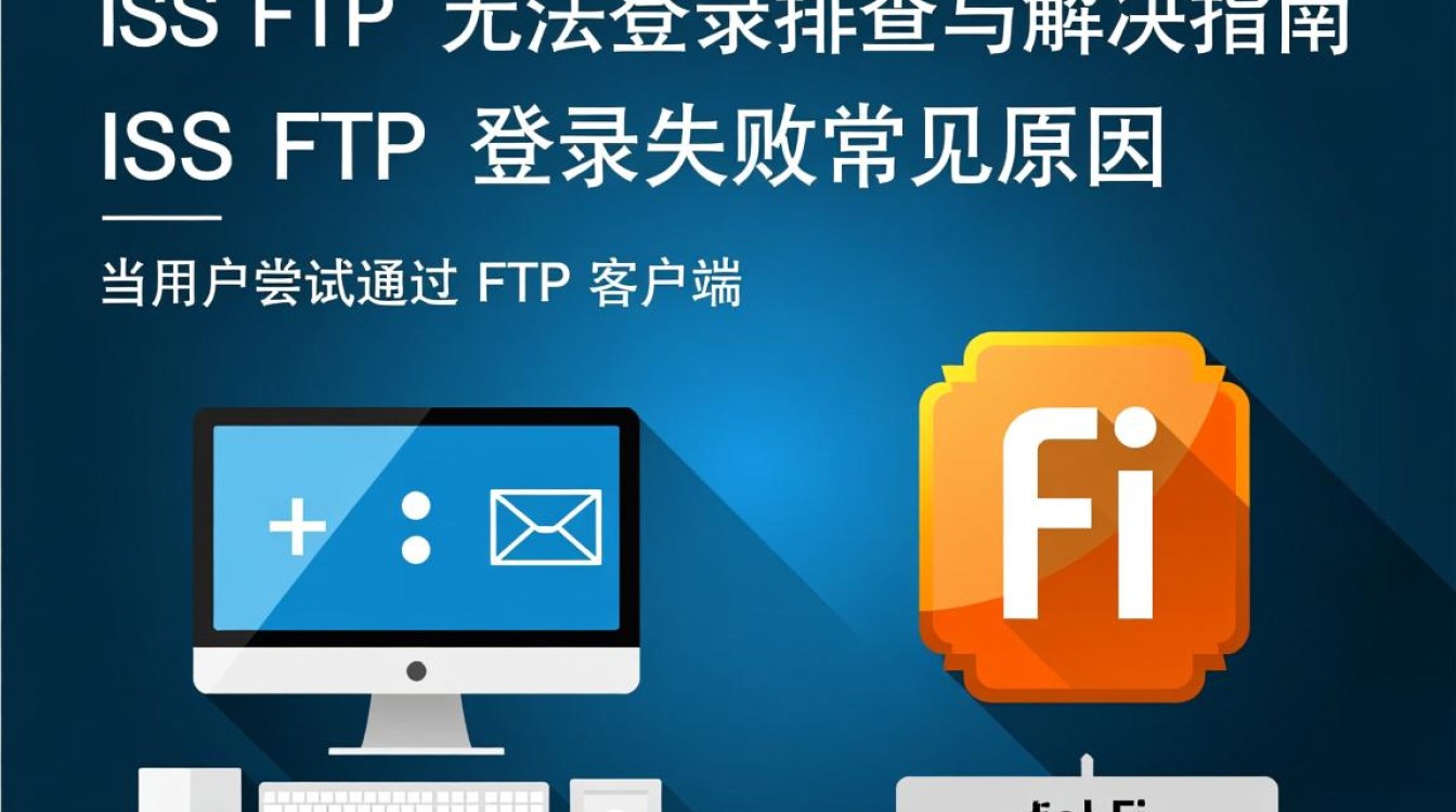 iis ftp无法登陆IIS FTP服务器登录失败，如何排查解决？