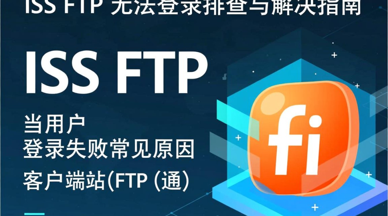iis ftp无法登陆IIS FTP服务器登录失败，如何排查解决？